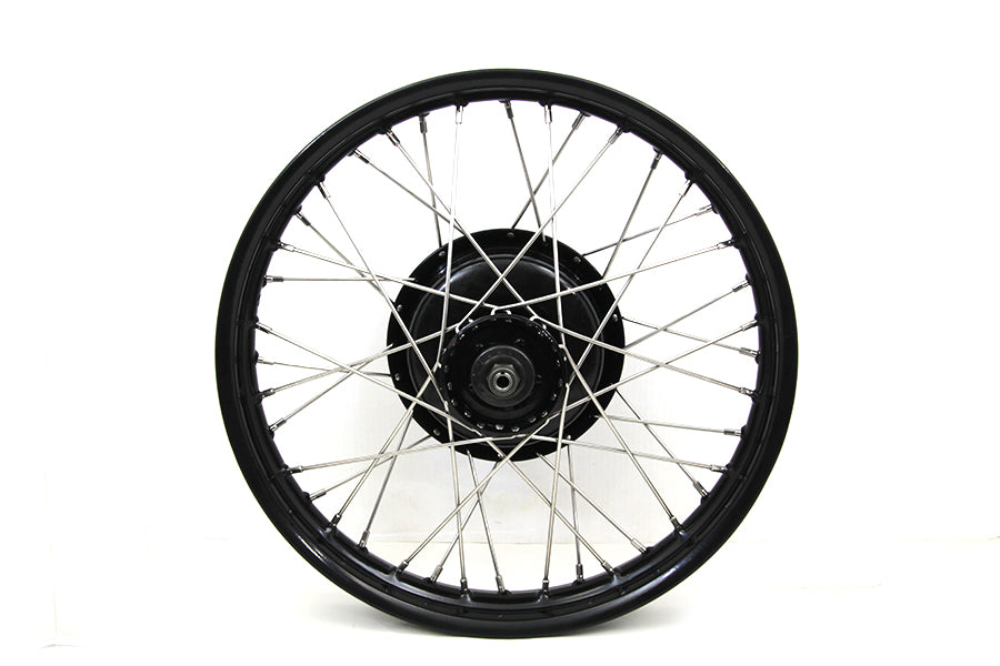 HARLEY 18 inch x 2.15 inch Front Wheel Assembly Fits 1937-1952 WL,   1937-1942 WLD,   1940-1945 WLA,