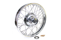 18 inch x 2.15 inch Front Wheel Assembly