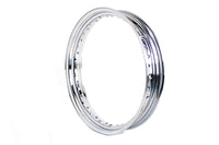 HARLEY 19 inch X 3.00 inch Drop Center Chrome Wheel Rim fits 0-  Custom,