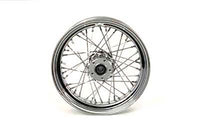 HARLEY 18 inch x 4.25 inch Rear Spoke Wheel Fits 2005-2007 XL,