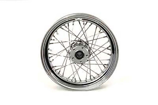 HARLEY 18 inch x 4.25 inch Rear Spoke Wheel fits 2005-2007 XL,