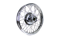 HARLEY 18 inch x 2.15 inch Front Wheel Assembly fits 1937-1952 WL,  1937-1942 WLD,  1942-1943 WLA,  1942-1943 WLC,