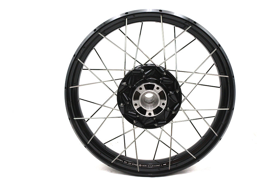 HARLEY 19 inch Front Wheel Sub Assembly Black FXBB 2025-2026