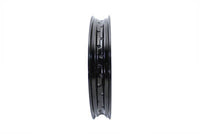 HARLEY 18 inch x 2.15 inch Rolled Edge Rim Black Fits 1936-1939 EL, front or rear 1937-1939 UL, fron