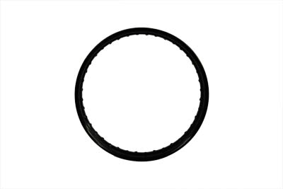 HARLEY 18 inch x 2.15 inch Rolled Edge Rim Black Fits 1936-1939 EL, front or rear 1937-1939 UL, fron