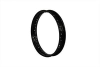 HARLEY 18 inch x 2.15 inch Rolled Edge Rim Black Fits 1936-1939 EL, front or rear 1937-1939 UL, fron