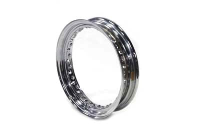 HARLEY Indian 16 inch x 3 inch Chrome Rim Fits 1936-1953 All, Indian