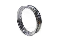 HARLEY Indian 16 inch x 3 inch Chrome Rim Fits 1936-1953 All, Indian