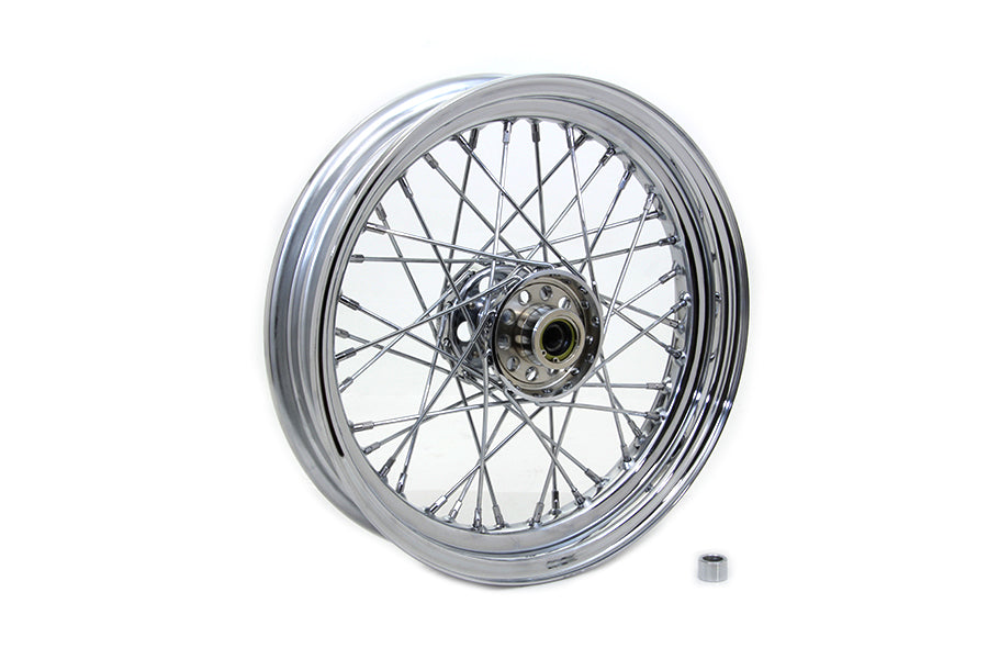 HARLEY 16 inch x 3.0 inch Timken Bearing Star Hub Front or Rear Spo Fits 1936-1952 EL,   1941-1966 F