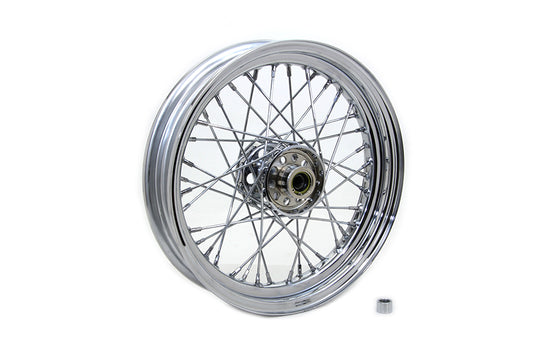HARLEY 16 inch x 3.0 inch Timken Bearing Star Hub Front or Rear Spo Fits 1936-1952 EL,   1941-1966 F