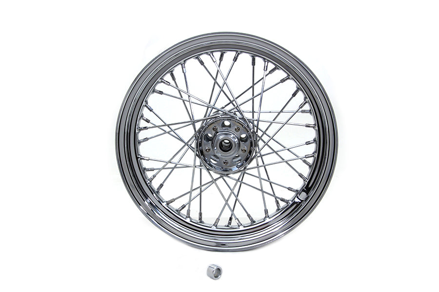 HARLEY 16 inch x 3.0 inch Timken Bearing Star Hub Front or Rear Spo Fits 1936-1952 EL,   1941-1966 F