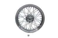 HARLEY 16 inch x 3.0 inch Timken Bearing Star Hub Front or Rear Spo Fits 1936-1952 EL,   1941-1966 F