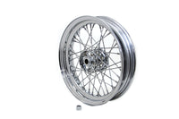 HARLEY 16 inch x 3.0 inch Timken Bearing Star Hub Front or Rear Spo Fits 1936-1952 EL,   1941-1966 F