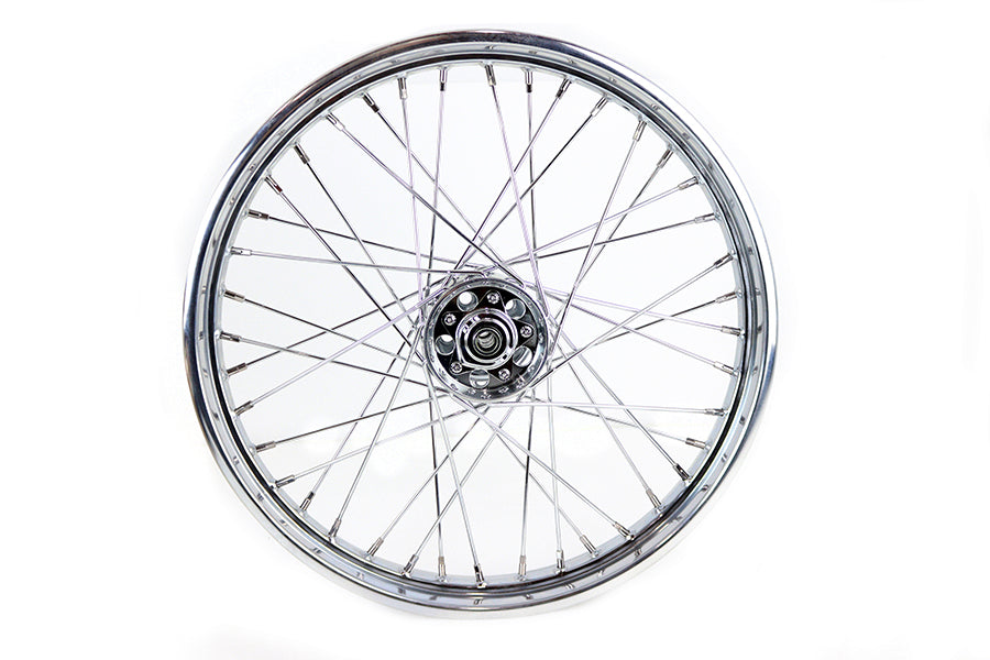 HARLEY 21 inch x 3.00 inch Timken Bearing Star Hub Front Spoke Whee Fits 1936-1952 EL,   1941-1966 F