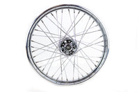 HARLEY 21 inch x 3.00 inch Timken Bearing Star Hub Front Spoke Whee Fits 1936-1952 EL,   1941-1966 F