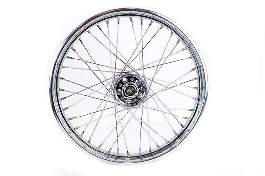 HARLEY 21 inch x 3.00 inch Timken Bearing Star Hub Front Spoke Whee Fits 1936-1952 EL,   1941-1966 F