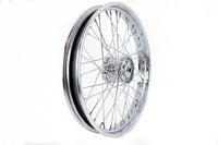 HARLEY 21 inch x 3.00 inch Timken Bearing Star Hub Front Spoke Whee Fits 1936-1952 EL,   1941-1966 F