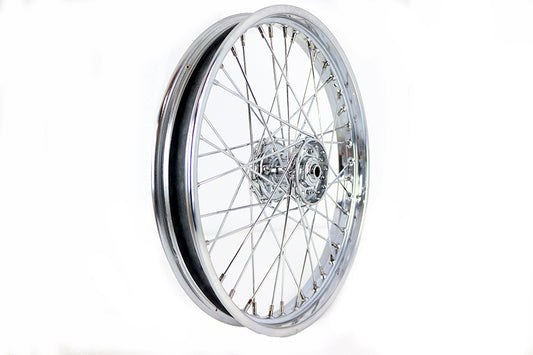 HARLEY 21 inch x 3.00 inch Timken Bearing Star Hub Front Spoke Whee Fits 1936-1952 EL,   1941-1966 F