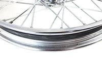 HARLEY 21 inch x 3.00 inch Timken Bearing Star Hub Front Spoke Whee Fits 1936-1952 EL,   1941-1966 F