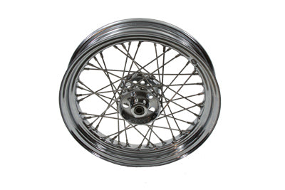 HARLEY 16 inch x 3.00 inch Front or Rear Spoke Wheel fits 1967-1972 FL,  1971-1972 FX,