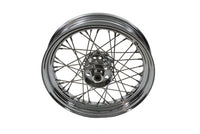 HARLEY 16 inch x 3.00 inch Front or Rear Spoke Wheel fits 1967-1972 FL,  1971-1972 FX,