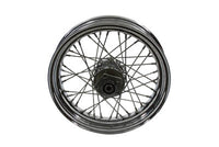 HARLEY 16 inch x 3.00 inch Rear Spoke Wheel fits 1984-1985 FXST,  1982-1985 XL,  1982-1984 FXE,