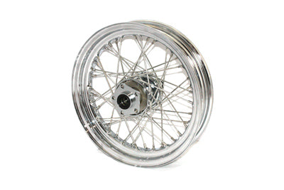 HARLEY 16 inch x 3.00 inch Rear Spoke Wheel fits 1986-1996 FLST,  1986-1996 FXST,  1986-1994 FXR,  1986-1994 FXRS,  1986-1996 FXSTC,  1991-1996 FXDG,