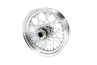 HARLEY 16 inch x 3.00 inch Rear Spoke Wheel fits 1986-1996 FLST,  1986-1996 FXST,  1986-1994 FXR,  1986-1994 FXRS,  1986-1996 FXSTC,  1991-1996 FXDG,