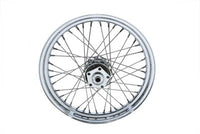 HARLEY 19 inch x 2.50 inch Replica Front or Rear Spoke Wheel Fits 1973-1984 FL,   1973-1984 FLH,   1