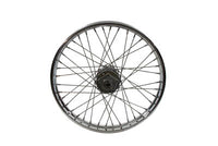 HARLEY 21 inch x 1.85 inch Replica Front Spoke Wheel fits 1973-1984 FL,