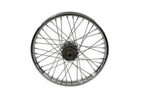 HARLEY 21 inch x 1.85 inch Replica Front Spoke Wheel fits 1973-1984 FL,