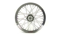 HARLEY 19 inch x 2.50 inch Replica Front Spoke Wheel fits 1973-1984 FL,