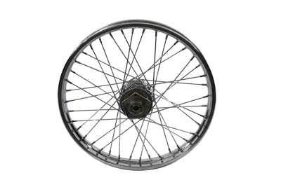 HARLEY 21 inch x 1.85 inch Replica Front Spoke Wheel fits 1973-1984 FL,