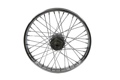 HARLEY 21 inch x 1.85 inch Replica Front Spoke Wheel fits 1973-1984 FL,