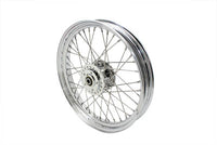 HARLEY 19 inch x 2.50 inch Replica Front Spoke Wheel Fits 1978-1983 FX,   1978-1983 FXE,   1982-1983