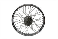 HARLEY 21 inch x 2.15 inch Replica Front Spoke Wheel fits 1978-1983 FX,   1978-1983 FXE,   1982-1983 FXR,   1978-1983 XL,