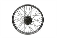 HARLEY 21 inch x 2.15 inch Replica Front Spoke Wheel fits 1978-1983 FX,   1978-1983 FXE,   1982-1983 FXR,   1978-1983 XL,