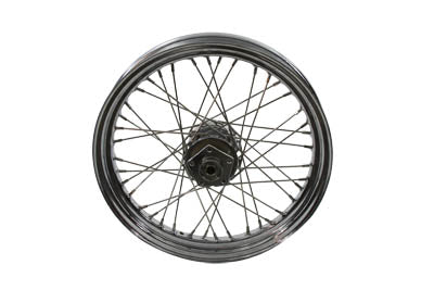 HARLEY 19 inch x 2.50 inch Replica Front Spoke Wheel fits 1980-1983 FXWG,