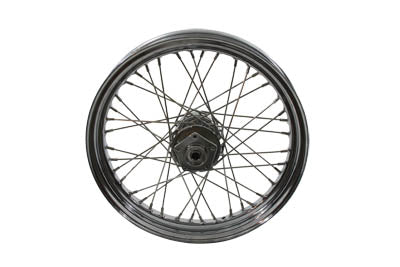 HARLEY 19 inch x 2.50 inch Replica Front Spoke Wheel fits 1980-1983 FXWG,