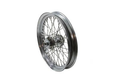 HARLEY 19 inch x 2.50 inch Replica Front Spoke Wheel fits 1980-1983 FXWG,