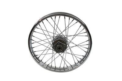 HARLEY 19 inch x 1.85 inch Replica Front Spoke Wheel fits 1980-1983 FXWG,