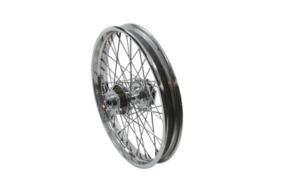 HARLEY 19 inch x 1.85 inch Replica Front Spoke Wheel fits 1980-1983 FXWG,