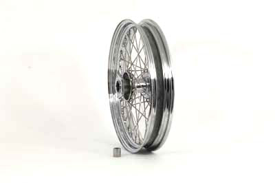 HARLEY 19 inch x 2.50 inch Front Spoke Wheel fits 1984-1995 FXST,  1991-1995 FXDWG,  1984-1985 FXWG,