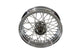 HARLEY 16 inch x 4.00 inch Replica Rear Spoke Wheel fits 1936-1940 EL,  1941-1966 FL,  1937-1948 UL,  1936-1952 WL,