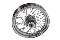 HARLEY 16 inch x 3.00 inch Rear Spoke Wheel Fits 1986-1999 FXST,   1986-1999 FLST,   1986-1994 FXR,