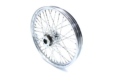 HARLEY 21 inch x 2.15 inch Front Spoke Wheel fits 1984-1995 FXST,  1991-1995 FXDWG,