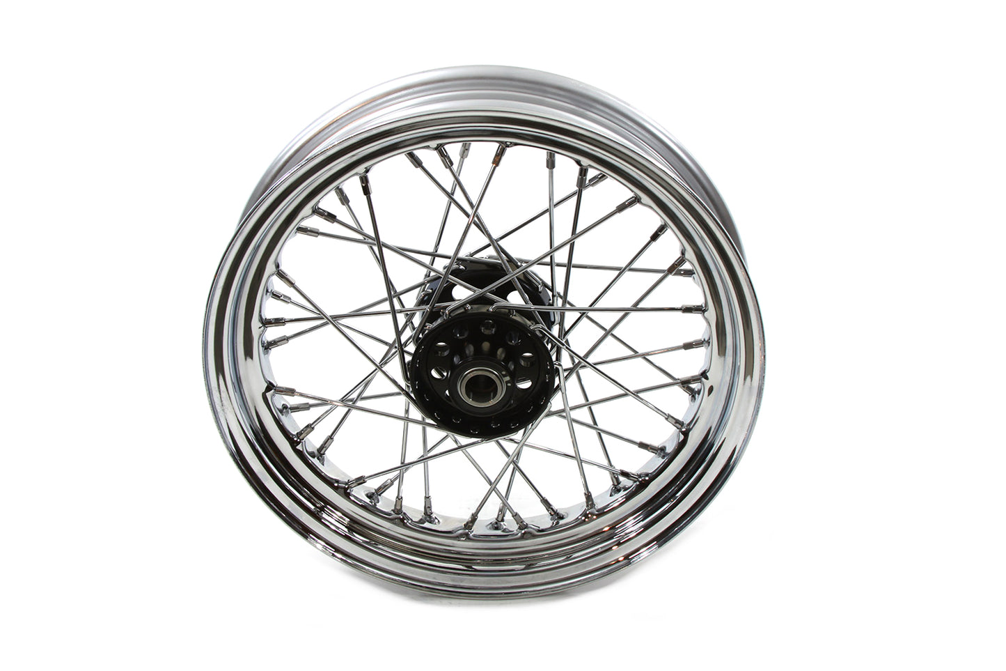 HARLEY 16 inch x 3.00 inch Star Hub Wheel Assembly fits 1936-1940 EL,  1941-1966 FL,  1937-1948 UL,  1936-1952 WL,