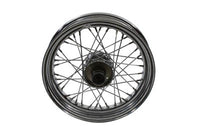 HARLEY 16 inch x 3.00 inch Replica Front Spoke Wheel fits 0-  Custom,