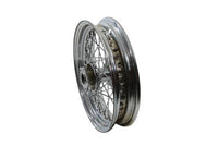 HARLEY 16 inch x 3.00 inch Replica Front Spoke Wheel fits 0-  Custom,