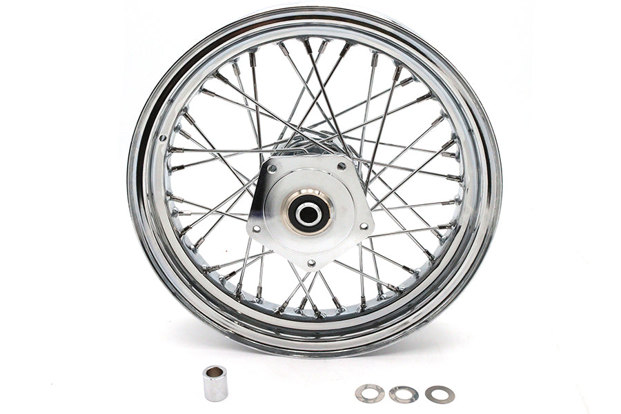 HARLEY 16 inch x 3.00 inch Rear Spoke Wheel Fits 1986-1999 FLT,